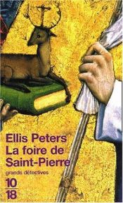 book cover of La foire de Saint-Pierre by Edith Pargeter