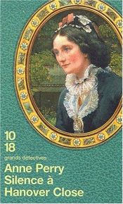 book cover of Silence à Hanover Close by Anne Perry
