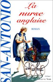 book cover of La nurse anglaise by Frédéric Dard