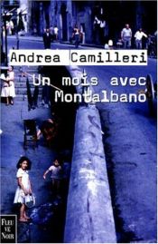 book cover of Un mois avec Montalbano by Andrea Camilleri