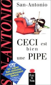 book cover of Ceci est bien une pipe #172 by Frédéric Dard