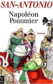 book cover of Napoléon Pommier by Frédéric Dard
