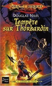 book cover of Tempête sur Thorbadin by Douglas Niles