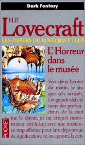 book cover of L'Horreur dans le musée by H. P. Lovecraft