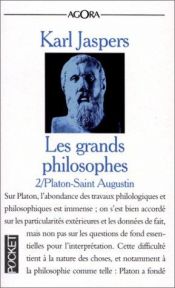book cover of The Great Philosophers: The Original Thinkers by Karl Jaspers