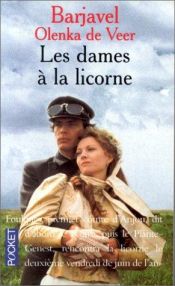 book cover of Les dames à la licorne by René Barjavel