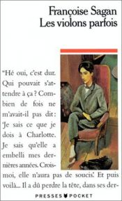 book cover of Les Violons Parfois by Françoise Sagan