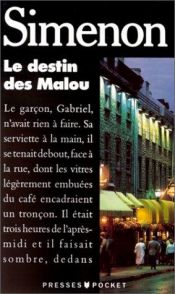 book cover of Fate of the Malous by Georges Simenon