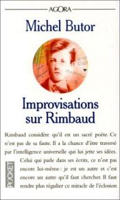 book cover of Improvisations sur Rimbaud by Michel Butor
