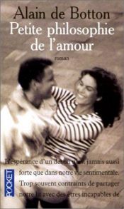 book cover of Petite philosophie de l'amour by Alain de Botton
