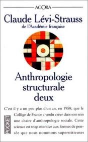 book cover of Anthropologie structurale deux by लेवी स्ट्रास