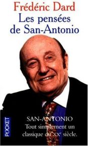 book cover of Les pensees de san antonio by Frédéric Dard