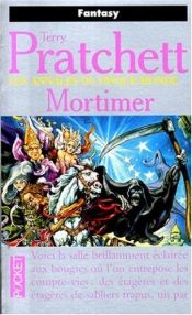 book cover of Mortimer by Terry Pratchett