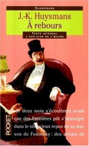 book cover of À rebours by Joris-Karl Huysmans
