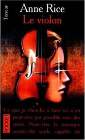 book cover of Le violon by Anne Rice