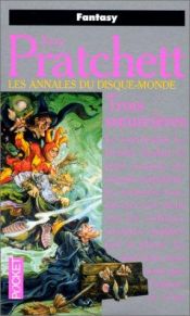 book cover of Trois Soeurcières by Terry Pratchett