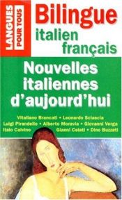 book cover of Nouvelles italiennes d'aujourd'hui - Bilingue : Italien - Français by Dino Buzzati