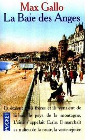 book cover of La Baie des Anges by Max Gallo
