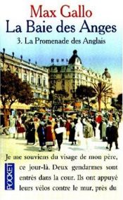 book cover of Promenade des anglais by Max Gallo