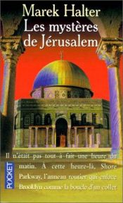 book cover of Die Geheimnisse von Jerusalem by Marek Halter