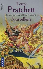 book cover of Sourcellerie by Terry Pratchett