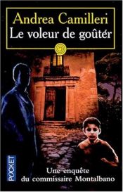 book cover of Le Voleur de goûter by Andrea Camilleri