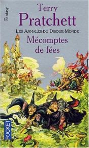 book cover of Mécomptes de fées by Terry Pratchett
