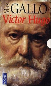 book cover of Victor Hugo, coffret de 2 volumes by Max Gallo