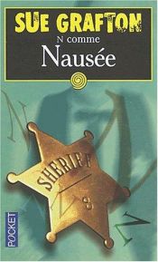 book cover of N comme Nausée by Sue Grafton