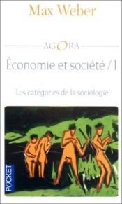 book cover of Économie et Société by Max Weber