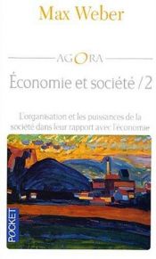book cover of ECONOMIE ET SOCIETE T.2 -NE by Max Weber