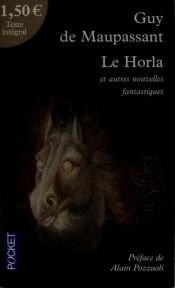 book cover of Le Horla et autres récits fantastiques by Guy de Maupassant