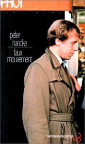 book cover of Falsche Bewegung by Peter Handke