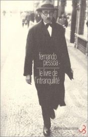 book cover of Le Livre de l'intranquillité by Fernando Pessoa