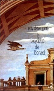 book cover of La Bicyclette de Léonard by Guy Davenport