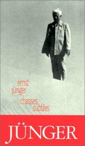 book cover of Chasses Subtiles by Ernst Jünger