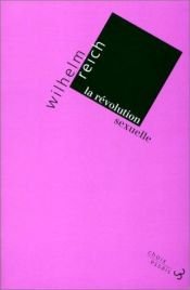 book cover of La Révolution sexuelle by Wilhelm Reich