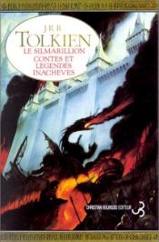 book cover of Le Silmarillion by J. R. R. Tolkien