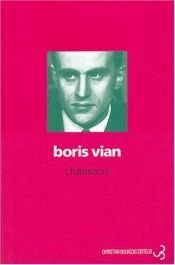 book cover of Chansons by Boris Vian