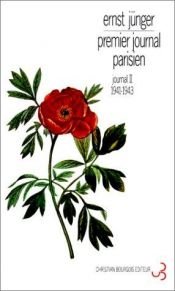 book cover of Das erste Pariser Tagebuch by Ernst Jünger