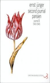 book cover of Parijs dagboek 1943-1944 by Ernst Jünger