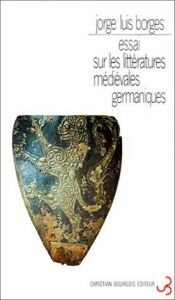 book cover of Literaturas Germanicas Medievales by Jorge Luis Borges