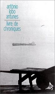 book cover of Livro de Crónicas by António Lobo Antunes