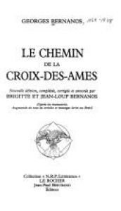 book cover of Le chemin de la Croix-des-Ames by Georges Bernanos