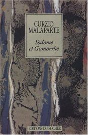 book cover of Sodoma e Gomorra by Curzio Malaparte