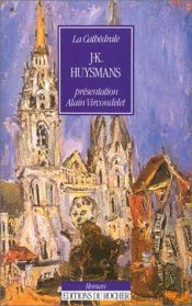book cover of La Cathedrale by Joris-Karl Huysmans