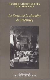 book cover of Chambre de Rodinsky by Iain Sinclair|Rachel Lichtenstein
