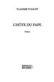 book cover of L'hôte du Pape by Vladimir Volkoff