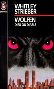 book cover of The Wolfen by Whitley Strieber