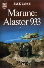book cover of Marune: Alastor 933 (Alastor #2) by Jack Vance